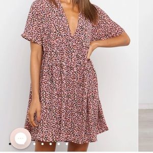 Jaddison dress petal and pup
